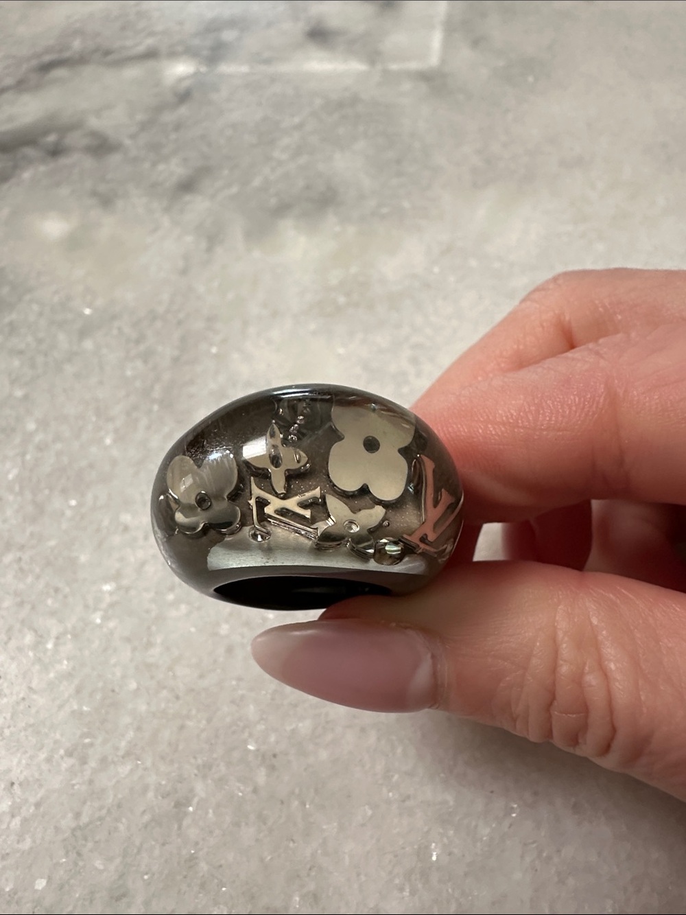 Louis Vuitton Monogram Inclusion Ring
